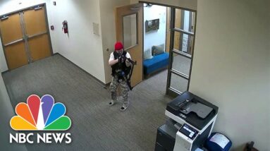 Surveillance video shows shooting suspect inside The Covenant School
