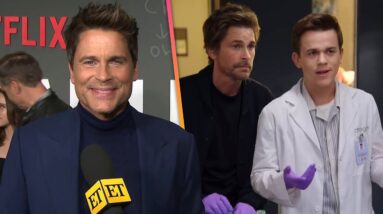 Rob Lowe on Co-Starring With Son in 'Unstable' and Getting 'Best of Both Worlds' (Exclusive)