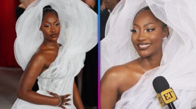 Tems Explains the INSPO Behind Viral Oscars Look (Exclusive)