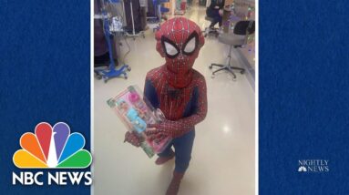 The Michigan kindergartener superhero inspiring others