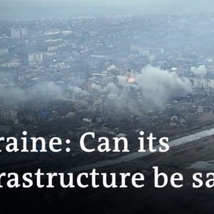 The US's plans to keep Ukraine's energy power grid functioning | DW News