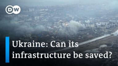 The US's plans to keep Ukraine's energy power grid functioning | DW News