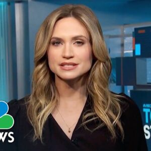 Top Story with Tom Llamas - March 20 | NBC News NOW