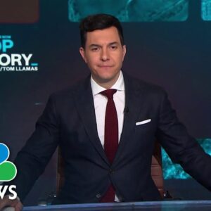 Top Story with Tom Llamas - March 9 | NBC News NOW