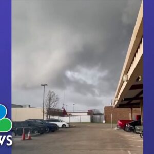 Tornado watches in effect for parts of the South