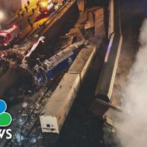 Train collision in Greece kills at least 26 people