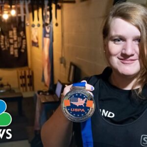 Transgender Minnesota powerlifter wins discrimination lawsuit