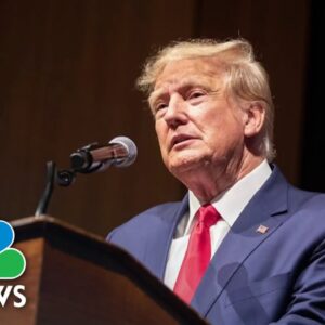 Trump invited to appear before Manhattan grand jury in hush money case