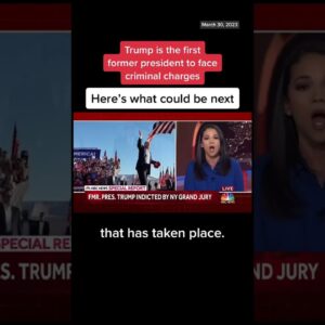 #Trump is the first former #president to face criminal charges