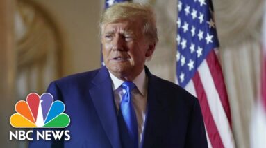 Trump predicts he’ll be arrested, calls for protests