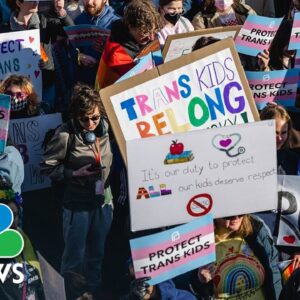 Kentucky passes law that bans gender-affirming care for transgender youth