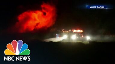 Two Black Hawk helicopters crash killing 9 soldiers in Kentucky