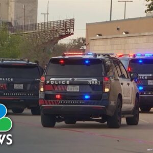 Two wounded in shooting at Texas high school, suspect in custody