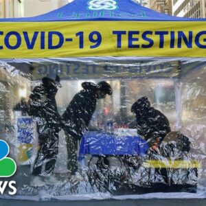 U.S. to lift Covid testing requirements for travelers from China