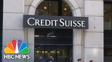 UBS agrees to buy Credit Suisse for more than $3 billion
