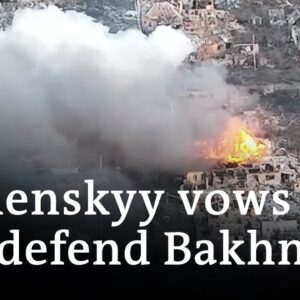 Ukraine says it will continue defending Bakhmut | DW News