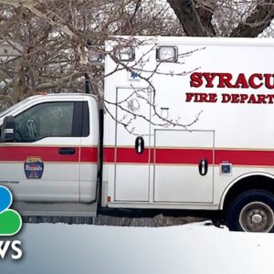 Unknown substance found in Syracuse senior facility kills 2 people