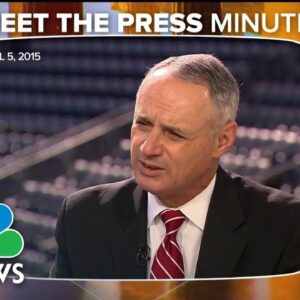 MTP Minute: In 2015, baseball commission was ‘split’ on introducing a pitch clock