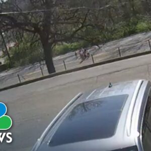 Video shows kids flee through woods during Nashville shooting