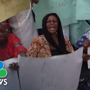 Violence erupts in Nigeria after presidential election