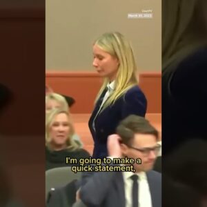 What #gwynethpaltrow whispered to the man who #sued her