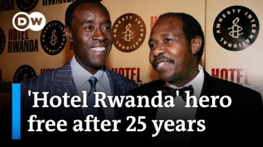 What´s behind Rusesabaghina´s release from prison? | DW News