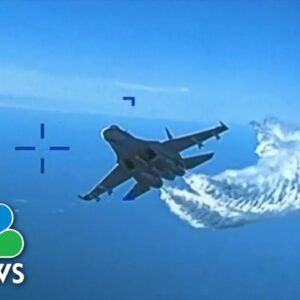 White House refutes Russia’s account of Black Sea drone incident