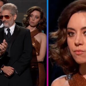 Why Aubrey Plaza Seemed Annoyed During The White Lotus' SAG Awards Win