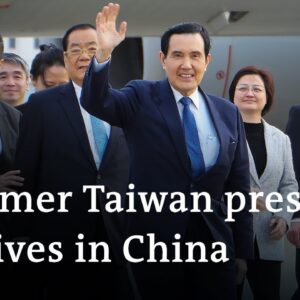Why is China visit by Taiwan ex-leader so controversial? | DW News