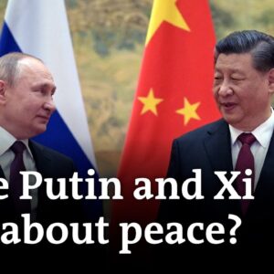 Xi due to travel to Moscow for ‘visit for peace’ | DW News