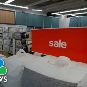 Bed Bath & Beyond kicks off store closing sales after filing for bankruptcy