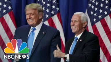 Pence appears before federal grand jury investigating Trump’s attempts to overturn election