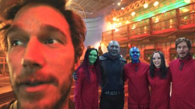 Guardians of the Galaxy Vol. 3: Go Behind the Scenes With Chris Pratt and Cast (Exclusive)