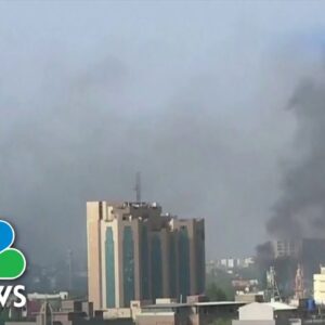 U.S. government urges Americans in Sudan to shelter in place amid conflict