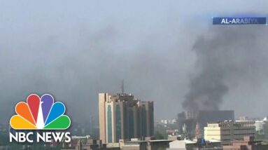 U.S. government urges Americans in Sudan to shelter in place amid conflict