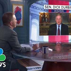 Durbin dismisses poll showing voter doubts in Biden: It's '19 months before there's an election'