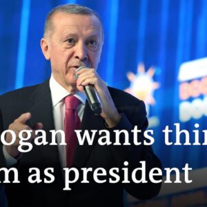 Turkey's Erdogan promised to slash inflation as he launched campaign ahead of May election | DW News