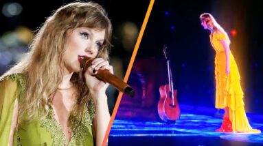 Taylor Swift Handles On-Stage MALFUNCTIONS Like a Boss After Joe Alwyn Split