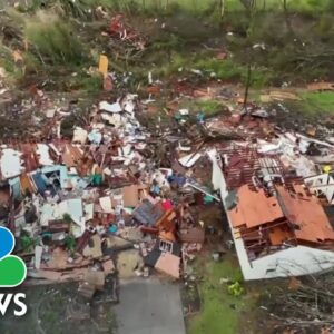 Storm systems in South and Midwest putting 58 million under tornado threats