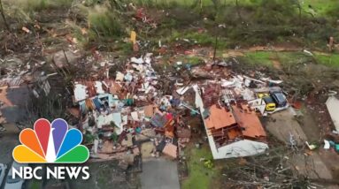 Storm systems in South and Midwest putting 58 million under tornado threats