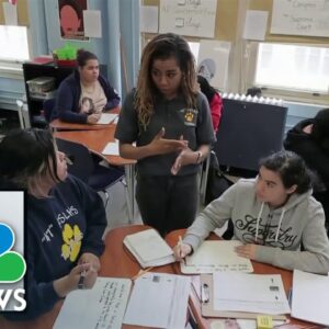 New York City School teaching sign language to build more inclusive world