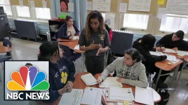 New York City School teaching sign language to build more inclusive world