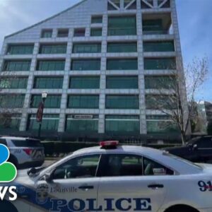 911 audio released of Louisville bank shooting