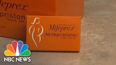 Activists express outrage after Texas judge’s ruling on abortion pill