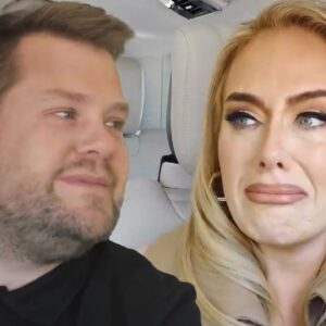 Adele CRIES During Emotional 'Carpool Karaoke'