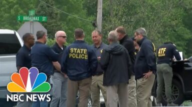 Alabama community grieving after deadly shooting at Sweet 16 party