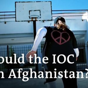 Female athletes in Afghanistan fear for their lives under Taliban | DW News