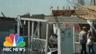 Indiana community braces for severe weather threat in aftermath of tornado