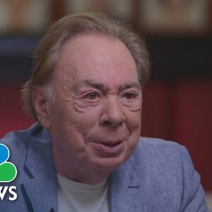 Andrew Lloyd Webber one-on-one as Phantom of the Opera set to close