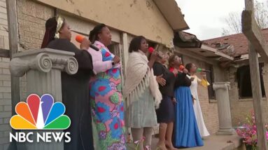 Arkansas community shares message of hope after devastating tornado